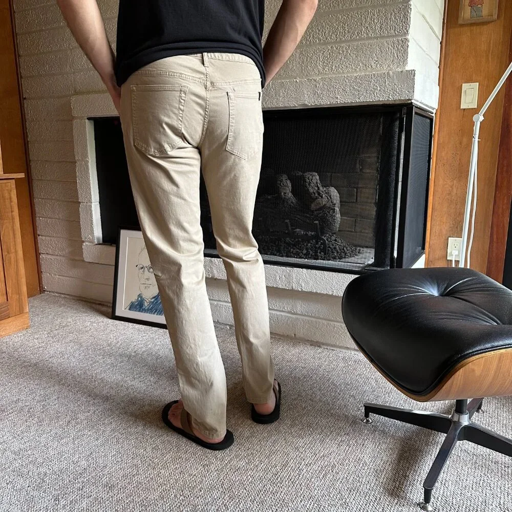 Joe Jeans Khaki Pant 34x34 - Picture 3 of 7